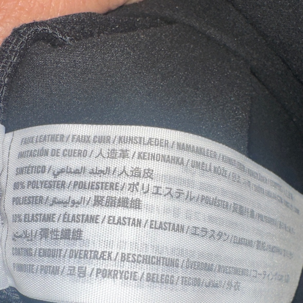 Abercrombie &‎ Fitch Black Straight Leg Pants - Picture 8 of 8